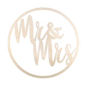 Holz Kranz, FSC Mix Credit, 30cm ø