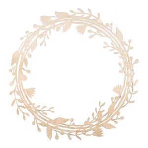 W.tendril wreath, FSC Mix Credit, 31cm ø