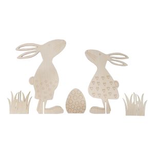 Wood mot.Easter friends w.egg,FSCMixCred