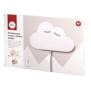 Wood lamp kit Cloud, FSC Mix Credit