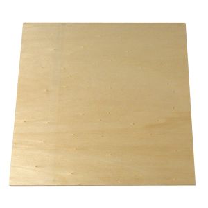 Plywood plate