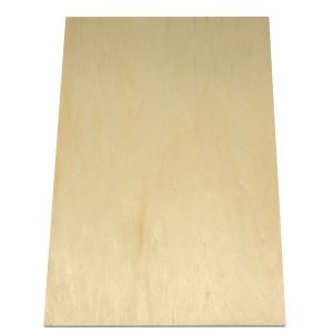 Plywood board, 300x200x4 mm