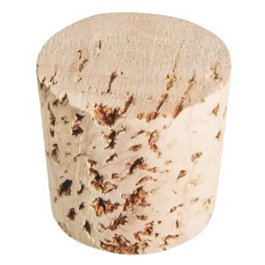 Pointed cork