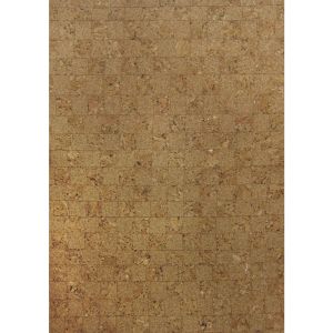 Cork-Paper: Mosaic, self-adhesive
