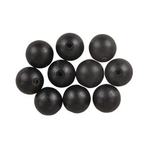 Wooden balls drilled FSC 100%, mat, 20mm