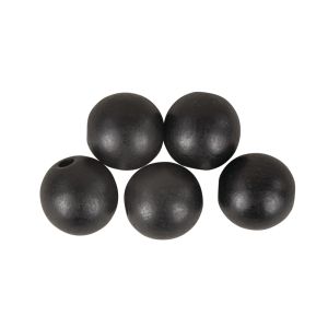 Wooden balls drilled FSC 100%, mat, 30mm