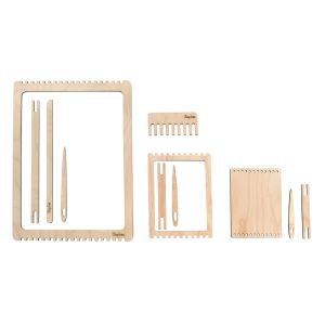 Wood weaving frame set, FSC Mix Credit