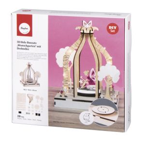 3D wood build.kit WunschgartenFSCMixCred