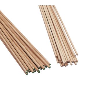 Baguettes rondes en hêtre 3mm ø