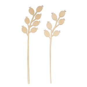 Holzstecker Beere, FSC Mix Credit