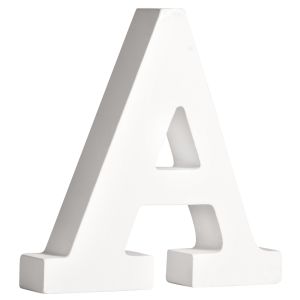 MDF Buchstabe A, FSC 100%