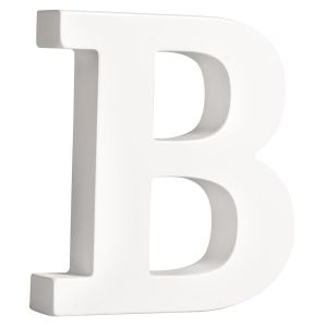 MDF Buchstabe B, FSC 100%