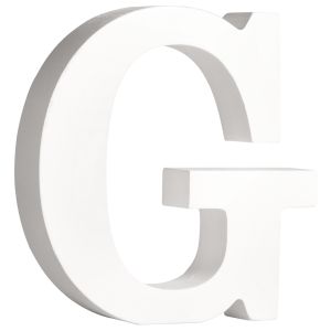 MDF Buchstabe G, FSC 100%