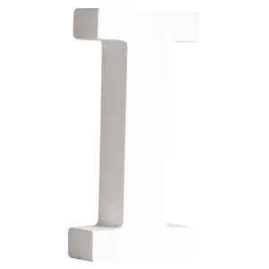 MDF Buchstabe I, FSC 100%