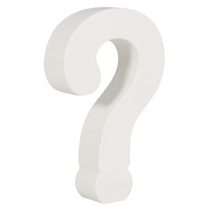 MDF Zeichen ?, FSC 100%