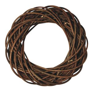 Willow wreath, unpeeled