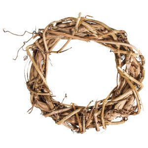 Vine wreath nature, 20cm ø