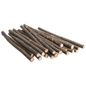Wooden logs, nature, 0.8-1.2cm ø