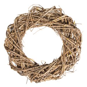Rebenkranz, natur, 40cm ø