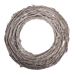 Rebenkranz weiß gewischt, 40cm ø