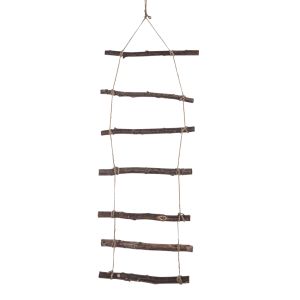 Deco-wooden ladder to hang up