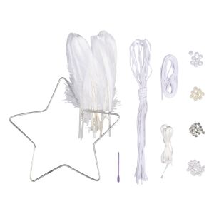 CK DIY dreamcatcher Star, 20cm ø