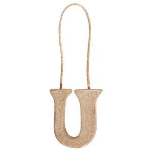 Pap.m. Lettre U FSC Recycled 100%