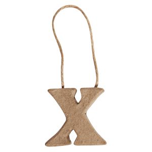Pap.m. Lettre  X  FSC Recycled 100%