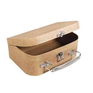 Papier-mâché Suitcase, FSC Recycled 100%