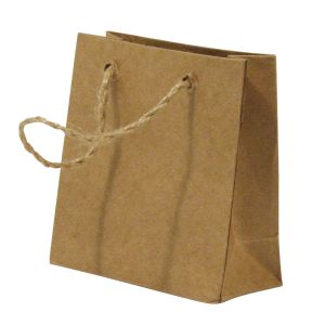 Pappm.Tasche +Jutehenkel, FSC Mix Credit