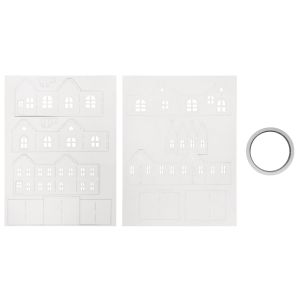 Pap.craft kit Light vill.,FSC Mix Credit