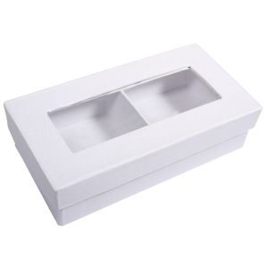 Paper-mâché gift box, FSC Recycled 100%