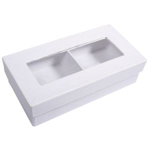 Paper-mâché gift box, FSC Rec. 100%