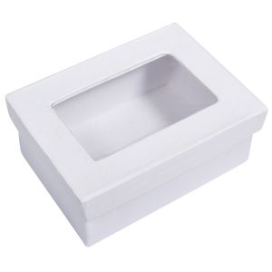 Papier-mâché Gift box, FSC Recycled 100%