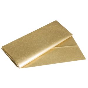 Seidenpapier Metallic, lichtecht, gold