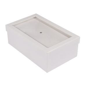 Papier-mâché box, FSC Recycled 100%