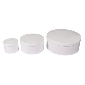 Pappmaché Boxen Set, FSC Recycled 100%