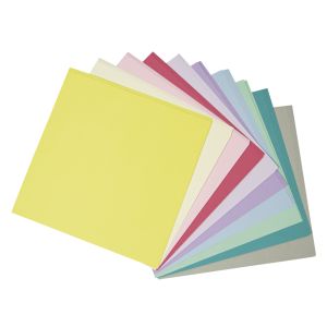 Origami folding sheets, FSC Mix Credit