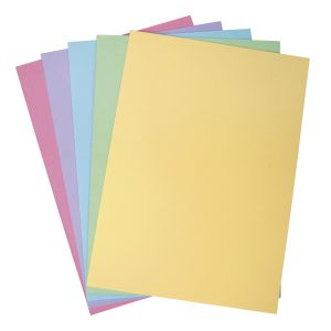 Bastelkarton, farbsort., FSC Mix Credit