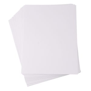 Rayher Papier cartonné , DIN A4, noir, 220g / m² 50 feuilles pas