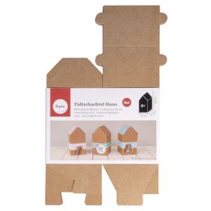 Faltschachtel Haus, FSC Mix Credit