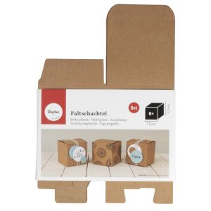 Boîte pliante, FSC Mix Credit