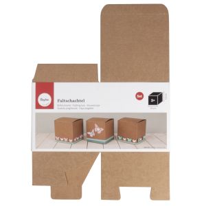 Boîte pliante, FSC Mix Credit