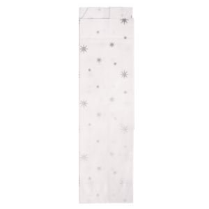 Sacs à plis en papier av.petites étoiles