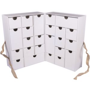 Paper-mâché Advent calendar,FSC Recycled