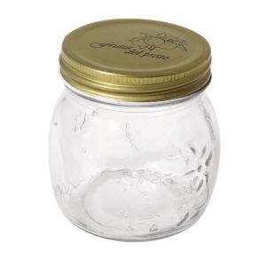 Screw-top jar 250 ml, 8cm ø