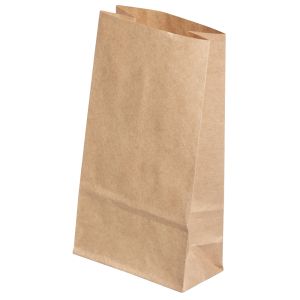 Paper bag brown, food-safe