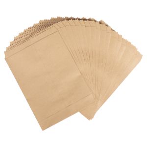 Paper bag brown, food-safe
