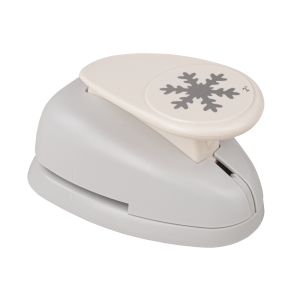 Motive puncher: snowflake, 5.08cm ø