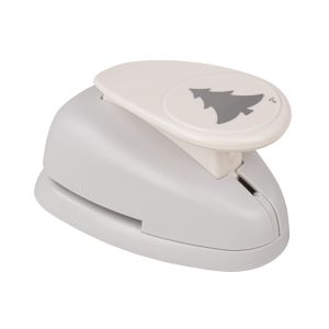 Perforatrice fantaisie: Sapin, 5,08cm ø